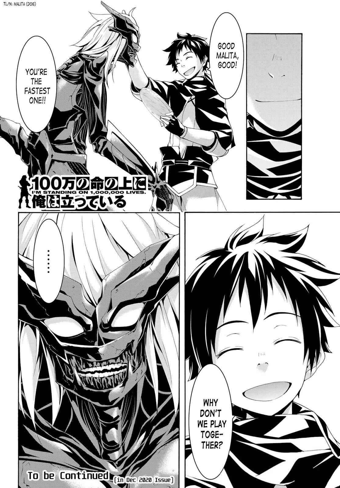 I'm standing on 1,000,000 lives Chapter 53 36